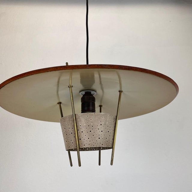 Modernist Hanging Light by Ernest Igl for Hillebrand, Germany, 1960s For Sale - Image 6 of 18