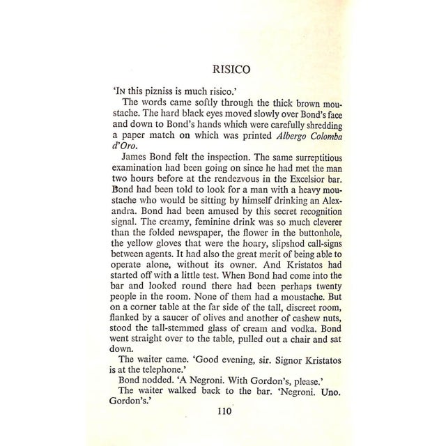 "For Your Eyes Only" 1960 Fleming, Ian For Sale - Image 10 of 10