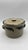 American A Very Fine and Rare Philadelphia Bristol Glazed Stoneware Cake Crock With Lid by Thomas Haig Jr, Circa 1870’s For Sale - Image 3 of 18