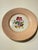 Mid 20th Century Mid 20th Century Richard Ginori Dessert or Salad Porcelain Plates With Gold Rims and Floral Design, Made in Italy - Set of 8 For Sale - Image 5 of 14