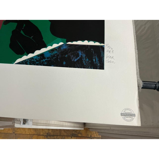 Romare Bearden School Bell Time, 1994 For Sale - Image 9 of 12