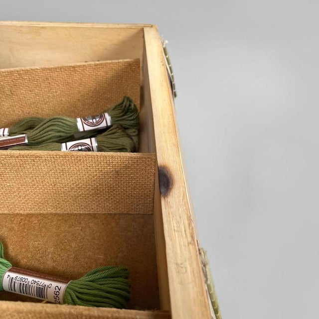 Mid-Century Modern Italian Wood Chest of Drawers by Cucirini Tre Stelle, 1960s For Sale - Image 15 of 18