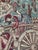 Blue Vintage Aubusson Médiéval Design Jacquard Tapestry Woodcutters, 1960s For Sale - Image 8 of 18