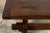 19th Century French Provincial Walnut Dining Table With Trestle Base For Sale In New York - Image 6 of 18