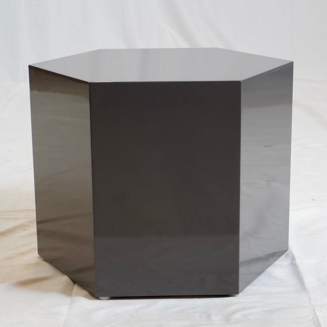 2010s Attributed to Minotti Aeron Side Tables - Set of 3 For Sale - Image 5 of 8