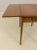 Wood Antique Benchmade Federal Inlaid Walnut Drop Leaf Table For Sale - Image 7 of 13