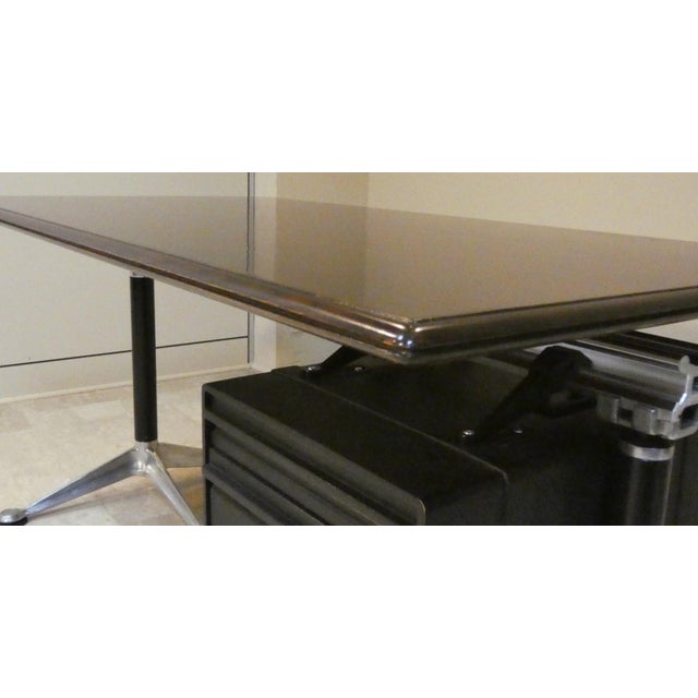 Herman Miller Desk by Bruce Burdick for Herman Miller, 1980 For Sale - Image 4 of 18