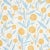 Not Yet Made - Made To Order Sample - Schumacher Mirabelle Wallpaper in Yellow & Sky For Sale - Image 5 of 5