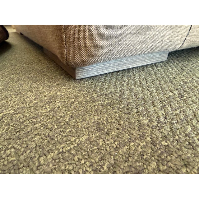 Restoration Hardware Jason Chauncey for Restoration Hardware Costera 2-Cushion Sofa For Sale - Image 4 of 12