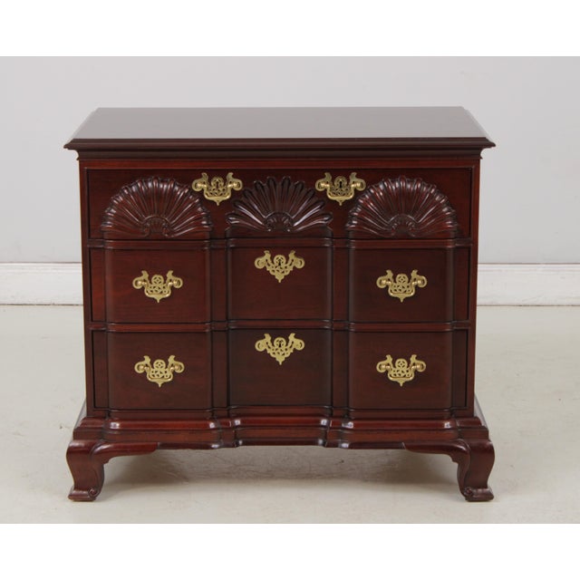 Age: Approx: 20 Years Old Details: Oxford Finish Double Black Front Fine Carved Details High Quality Construction Rich...