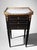 Early 20th Century Early 20th Century French Louis XVI Revival Pair of Nightstands in Carrara Marble and Gilt Bronze For Sale - Image 5 of 18