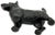 Very Nice Vintage Hubley Manufacturing Co. Cast Iron Standing Scottish Terrier - Scottie Dog Doorstop - Circa 1930s For Sale - Image 10 of 12