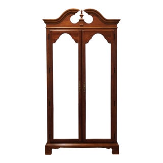 American Drew Solid Cherry Traditional Style 45" Mirrored Armoire 751-270 For Sale