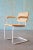 Knoll Vintage 1980s Italian Cesca Cane Armchairs - A Pair After Knoll MCM Marcel Breuer For Sale - Image 4 of 13