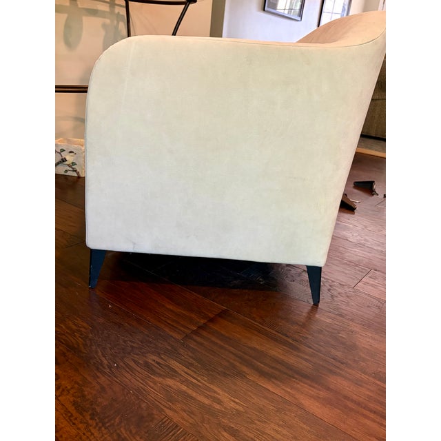 1990s Ligne Roset Arm Chairs Set of Two For Sale - Image 5 of 15