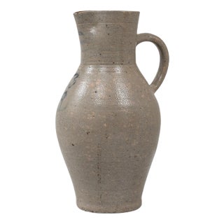 20th Century Belgian Ceramic Pitcher For Sale