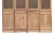 Early 19th Century Early 19 Century Large Antique Chinese Lattice Screen Door- a Set of 4 Screen Panels For Sale - Image 5 of 7