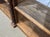 Antique Oak and Fir Wood-Paneled Bookcase, 1900s For Sale - Image 14 of 18