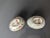 French Pair of Early 20th Century Butterfly and Floral Limoges Egg Shaped Boxes For Sale - Image 3 of 3