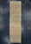 Blue Turkish Oushak Runner Rug 2'9" x 6'8" #17511 For Sale - Image 8 of 8