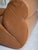 Space Age Italian Leather Lounge Chair For Sale - Image 9 of 12