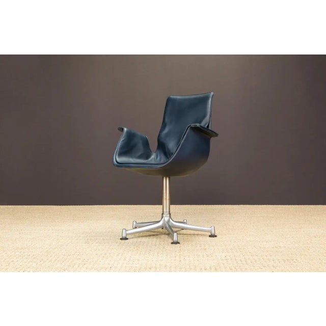 Preben Fabricius & Jørgen Kastholm 'Bird' Chair for Alfred Kill, 1960s, Signed For Sale - Image 11 of 17