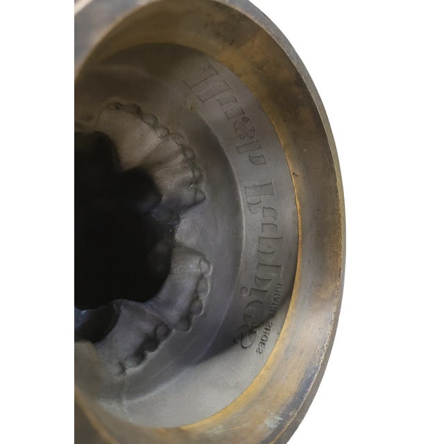 Verified Bronze Hush Puppies Basset Hound Mold — Mid-Century Advertising For Sale - Image 4 of 6