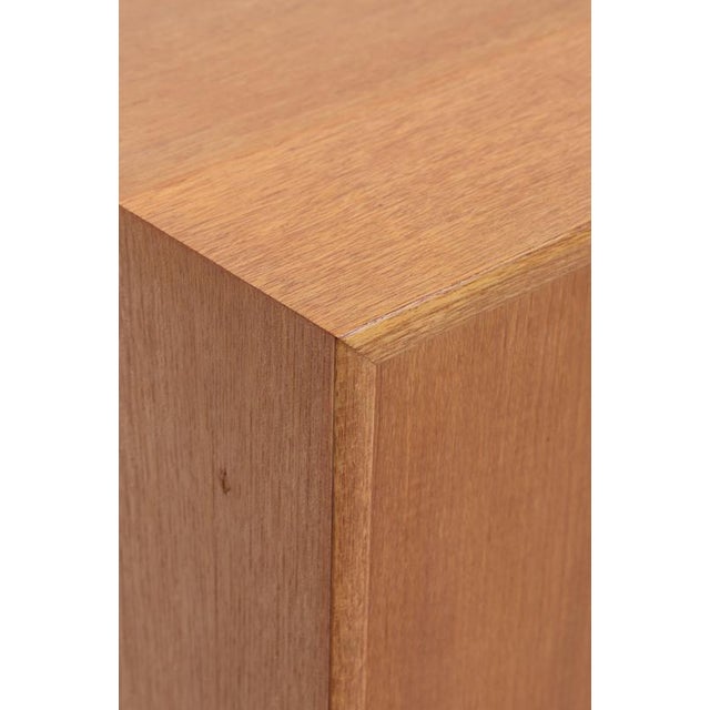 Mid-Century Danish Teak Chest of Drawers For Sale - Image 8 of 13