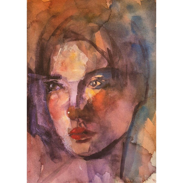 Anna Masiul-Gozdecka, Improvisations, 2026, Acrylic on Cardboard For Sale - Image 4 of 6