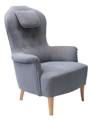 Farmor Chair attributed to C. Malmsten, 1950s