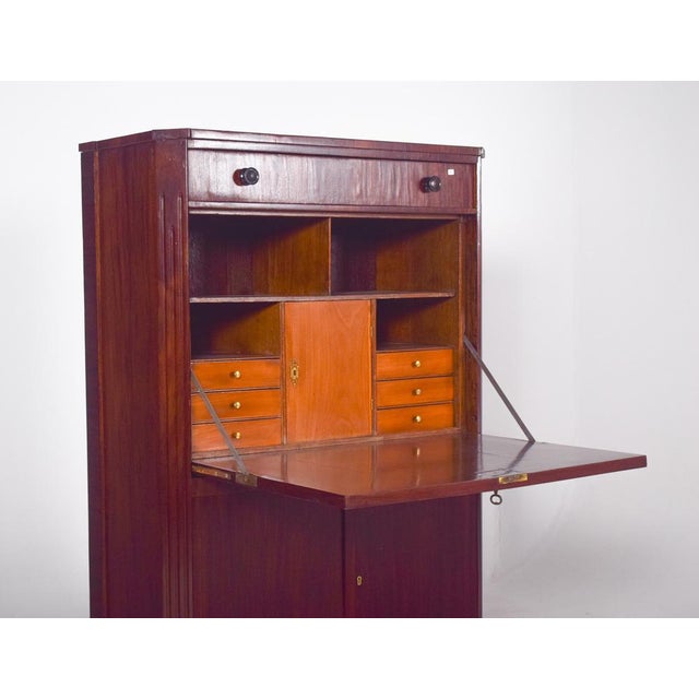 Portuguese Abattant Desk, 1890s For Sale - Image 14 of 15