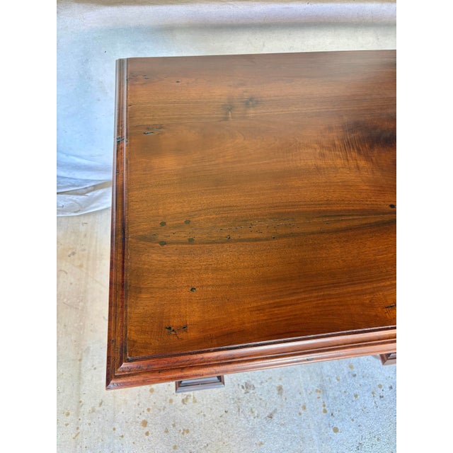Wood 19th Century French Walnut Side Table For Sale - Image 7 of 13