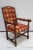 English 17th Century Style European Floral Fabric Dining Chairs - Set of 10 For Sale - Image 3 of 13