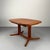 Superelliptical Teak Dining Table with Extension from Dyrlund, Denmark, 1970s For Sale - Image 16 of 16