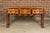 English English Oak 19th Century Geometric Front Dresser Base with Three Drawers For Sale - Image 3 of 12