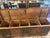 Very Early Hand Painted Italian Large Cassone Trunk With Original Hardware For Sale - Image 4 of 18