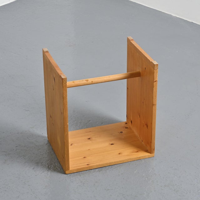 Ulm Wood Stool by Max Bill, 1960s For Sale - Image 10 of 12