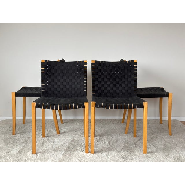 Model 737 Chairs by Peter Maly for Thonet, 1990s Set of 4, in Very Good conditions. Designed 1990 to 1999 This piece has...