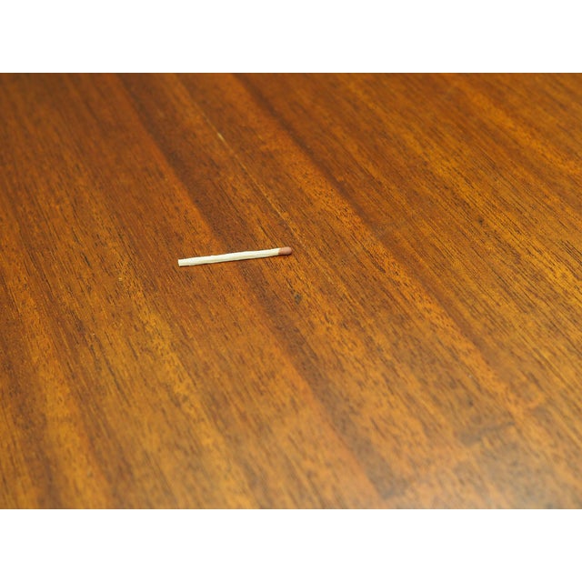 Danish Teak Half Round Table from Bent Krogh, 1970s For Sale - Image 10 of 17