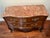French Country Bowfront Walnut Chest of Drawers For Sale - Image 3 of 5