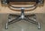 Brown EA 108 Swivel Desk Chair by Charles and Ray Eames For Sale - Image 14 of 17