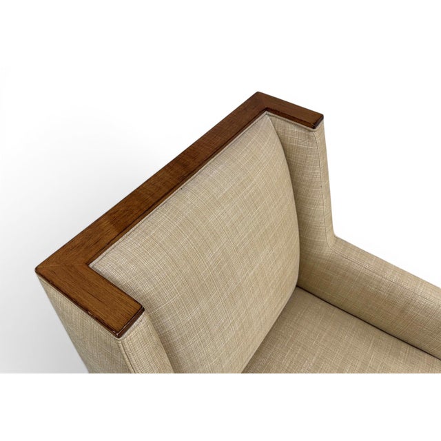 Michael Weiss for Vanguard Mid-Century Style Club Chairs, a Pair For Sale - Image 12 of 15