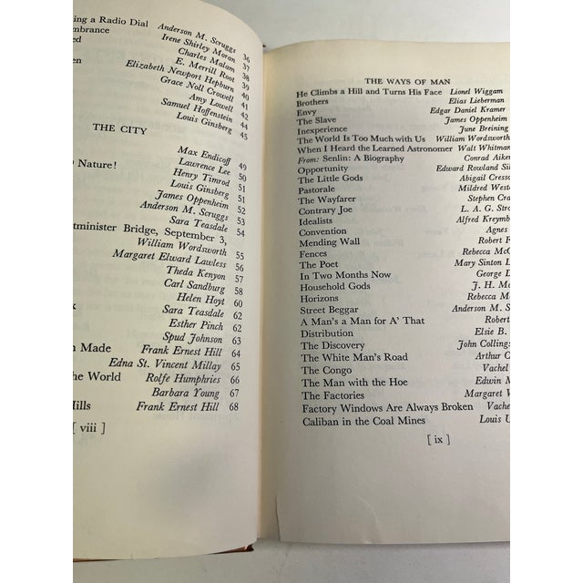 Paper 1941 Poems for a Machine Age Book For Sale - Image 7 of 14