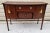 English Early 20th Century Sheraton Style Mahogany Sideboard For Sale - Image 3 of 13