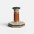 Danish Craquelé Porcelain Candlestick from Royal Copenhagen For Sale - Image 11 of 11