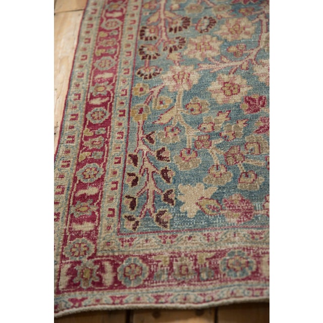 Vintage Distressed Meshed Rug - 4'4" x 6'9" For Sale - Image 11 of 11