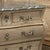 Antique 19th Century Country French Louis XV Bombe Commode in Stripped Oak With Gray Marble For Sale - Image 13 of 18