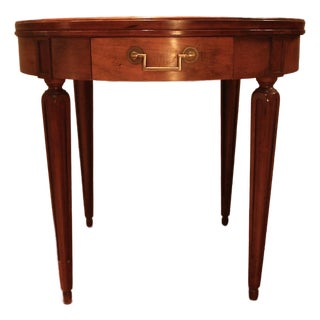 1960s Mid-Century Modern French Bouillotte Side Tables For Sale