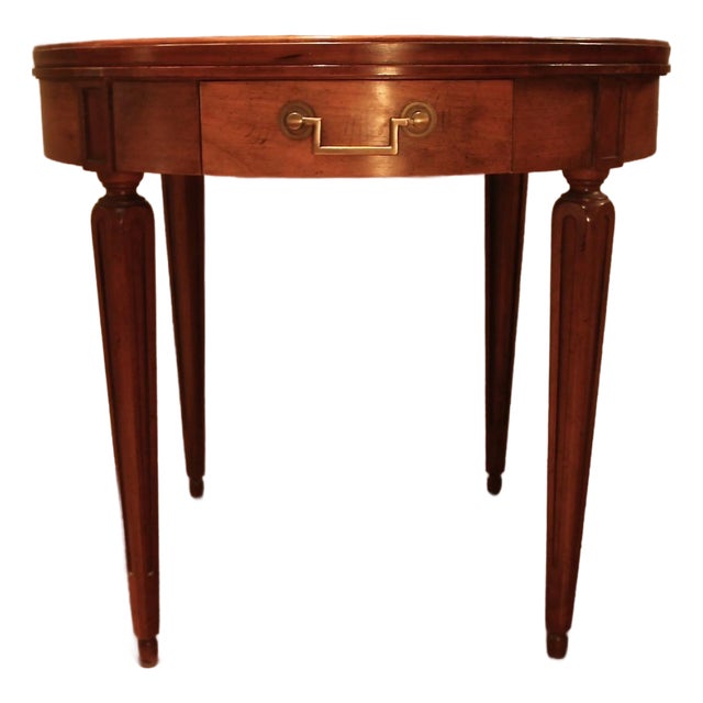 1960s Mid-Century Modern French Bouillotte Side Tables For Sale