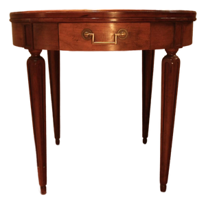 1960s Mid-Century Modern French Bouillotte Side Tables